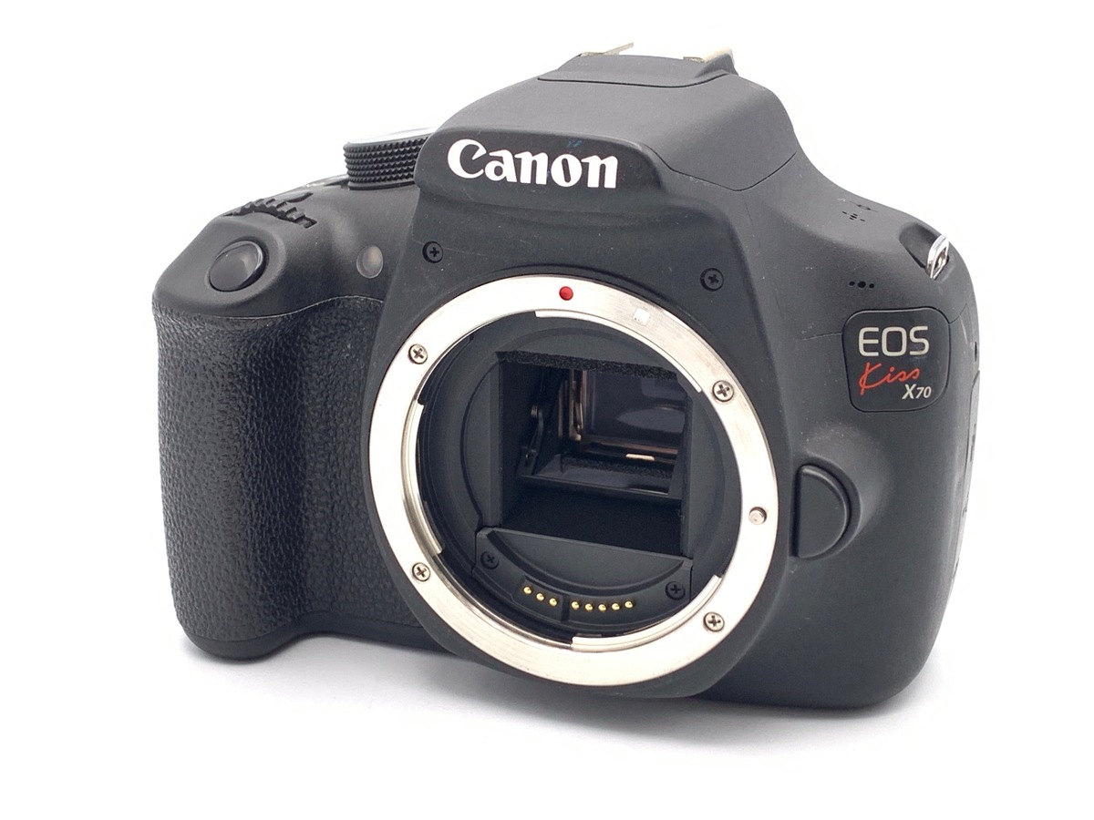 Canon EOS KISS X70 ボディ ジャンク品 キヤノン Canon EOS Kiss X70 ボディ カメラ 元箱付 @36986