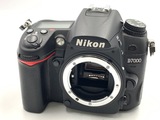 極上品◆Nikon ニコン D7000 ボディ◆シャッター回数7806回のみ♪ 極上品◇Nikon ニコン D7000 ボディ◇シャッター回数7806回のみ