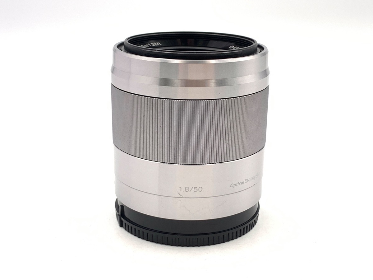 【良品】SONY E 50mm F1.8 OSS シルバー #9419 E 50mm F1.8 OSS SEL50F18 中古価格比較 - 価格.com