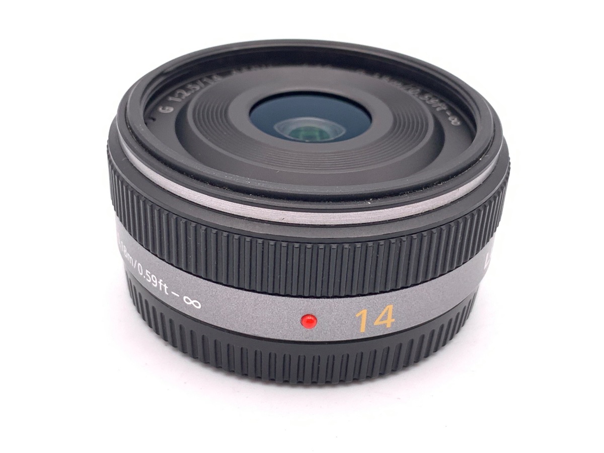 LUMIX G 14mm/F2.5 ASPH. H-H014 中古価格比較 - 価格.com