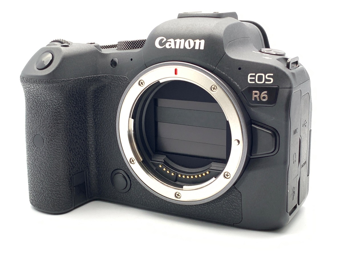 Canon EOS R6 ボディ 本体 付属多数 EOS R6 Mark II・ボディー：通販 | ミラーレスカメラ - キヤノン