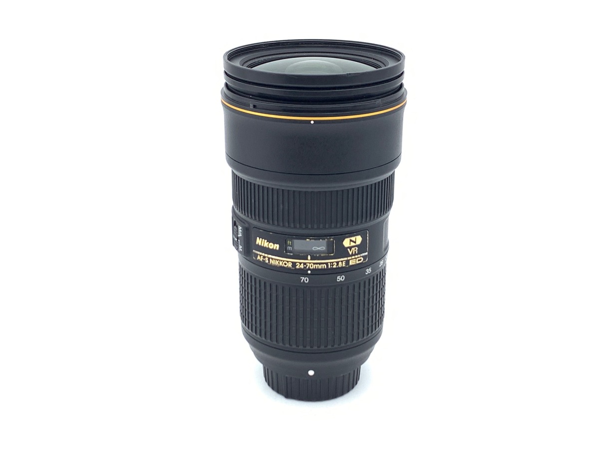 AF-S NIKKOR 24-70mm f/2.8E ED VR 中古価格比較 - 価格.com