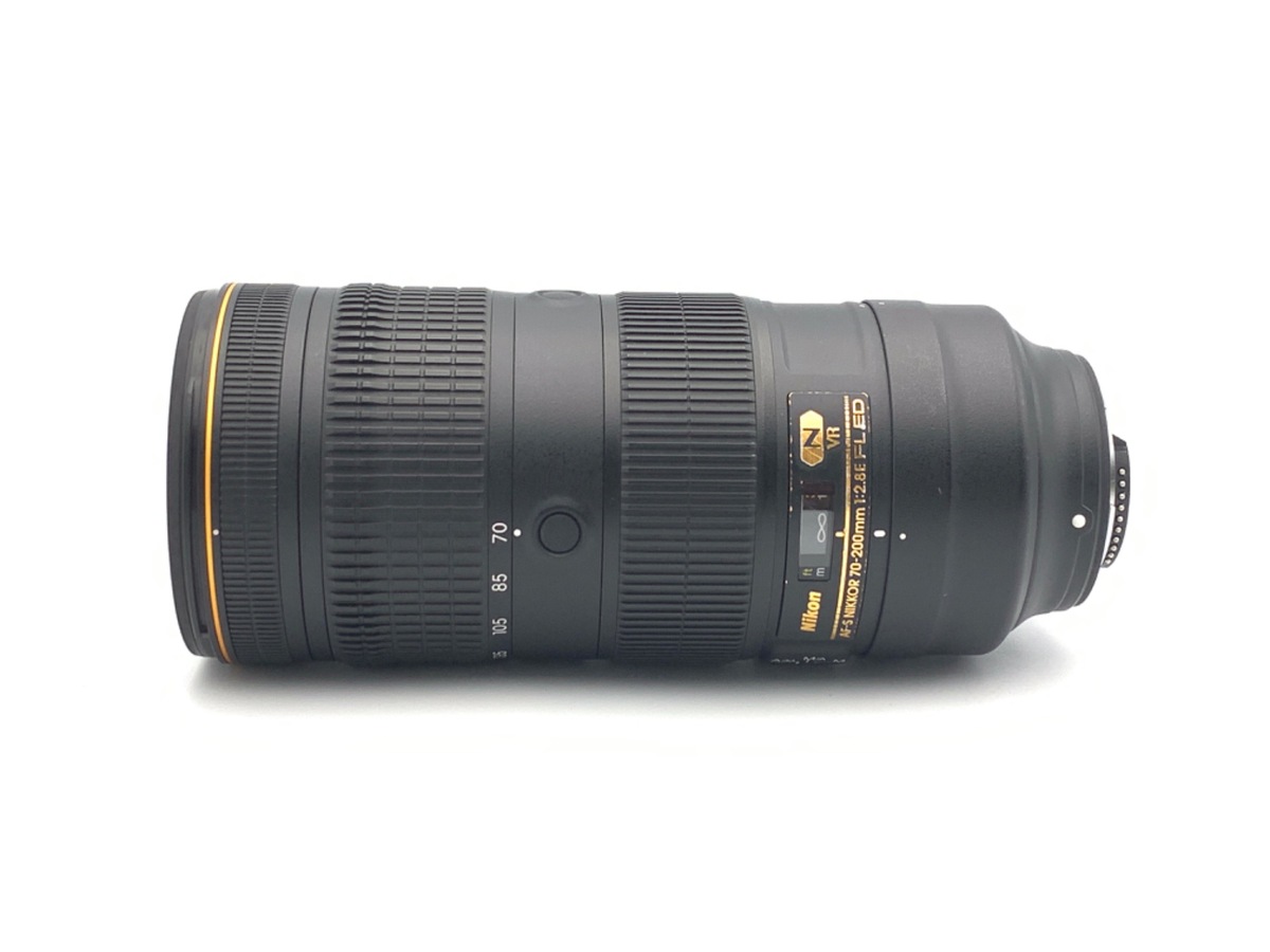 AF-S NIKKOR 70-200mm f/2.8E FL ED VR 中古価格比較 - 価格.com
