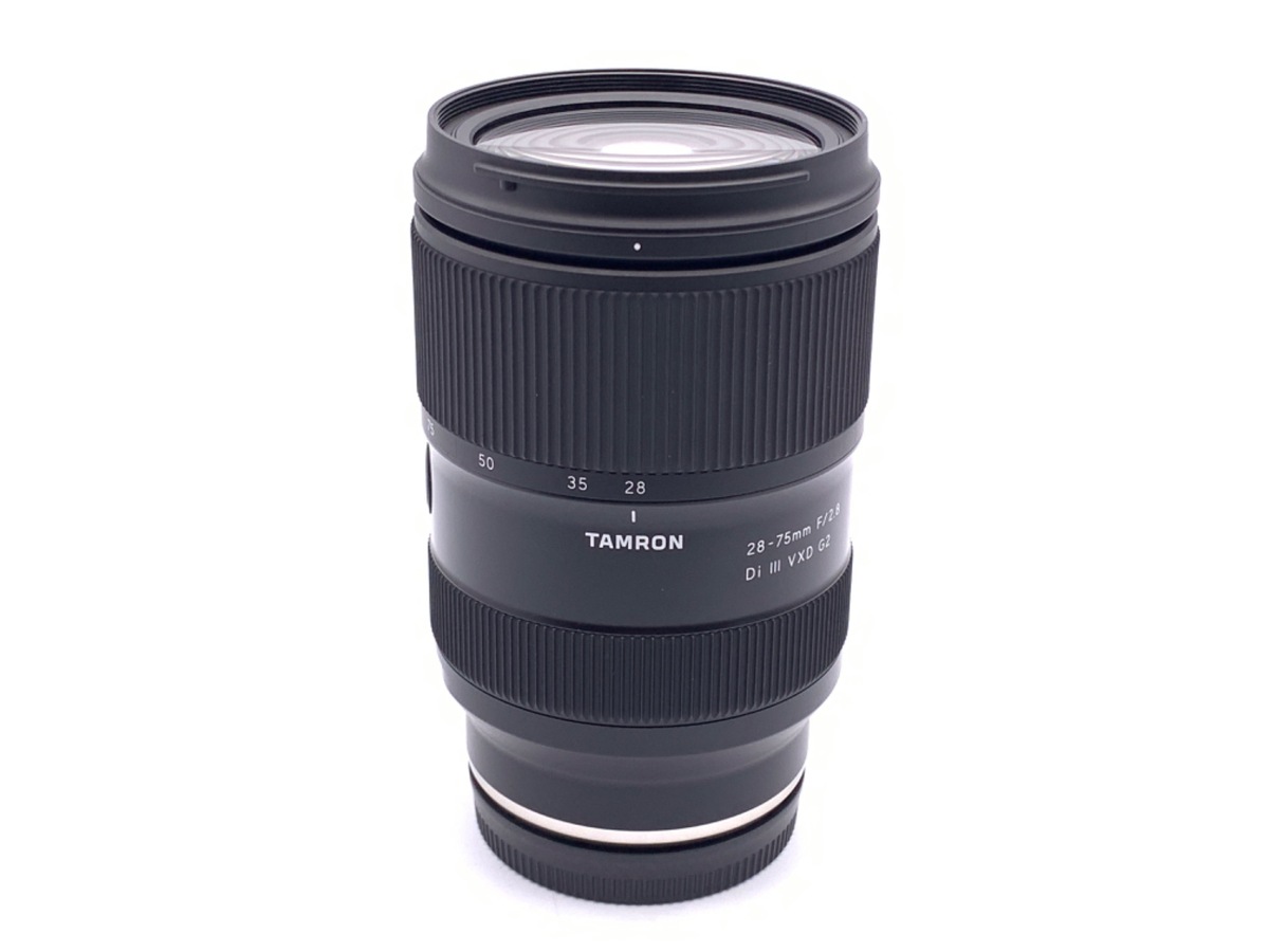 TAMRON - Tamron 28-75mm F/2.8  G2 A063 Sony ソニー 28-75mm F/2.8 Di III VXD G2 (Model A063) | Lenses | TAMRON
