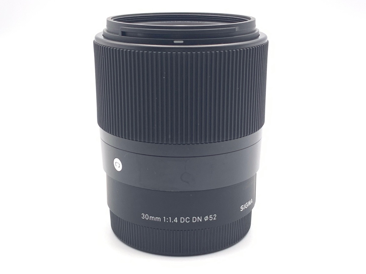【美品】 SIGMA 30mm F1.4 DC DN Sony Eマウント レンタル] シグマ 30mm F1.4 DC DN 標準レンズ (SONY Eマウント