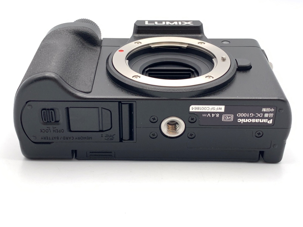 【中古】 【良品】 パナソニック LUMIX DC-G100D ボディのみ 中古)Panasonic (パナソニック) LUMIX DC-G100D ボディ（商品ID