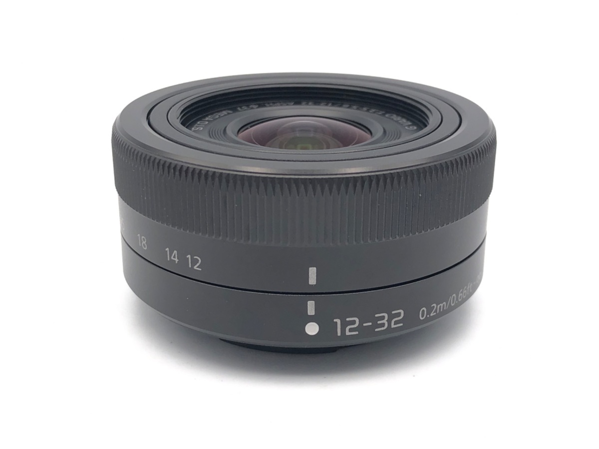 Panasonic - LUMIX G VARIO 12-32mm【新品未使用】 LUMIX G VARIO 12-32mm/F3.5-5.6 ASPH./MEGA O.I.S. H-FS12032-S