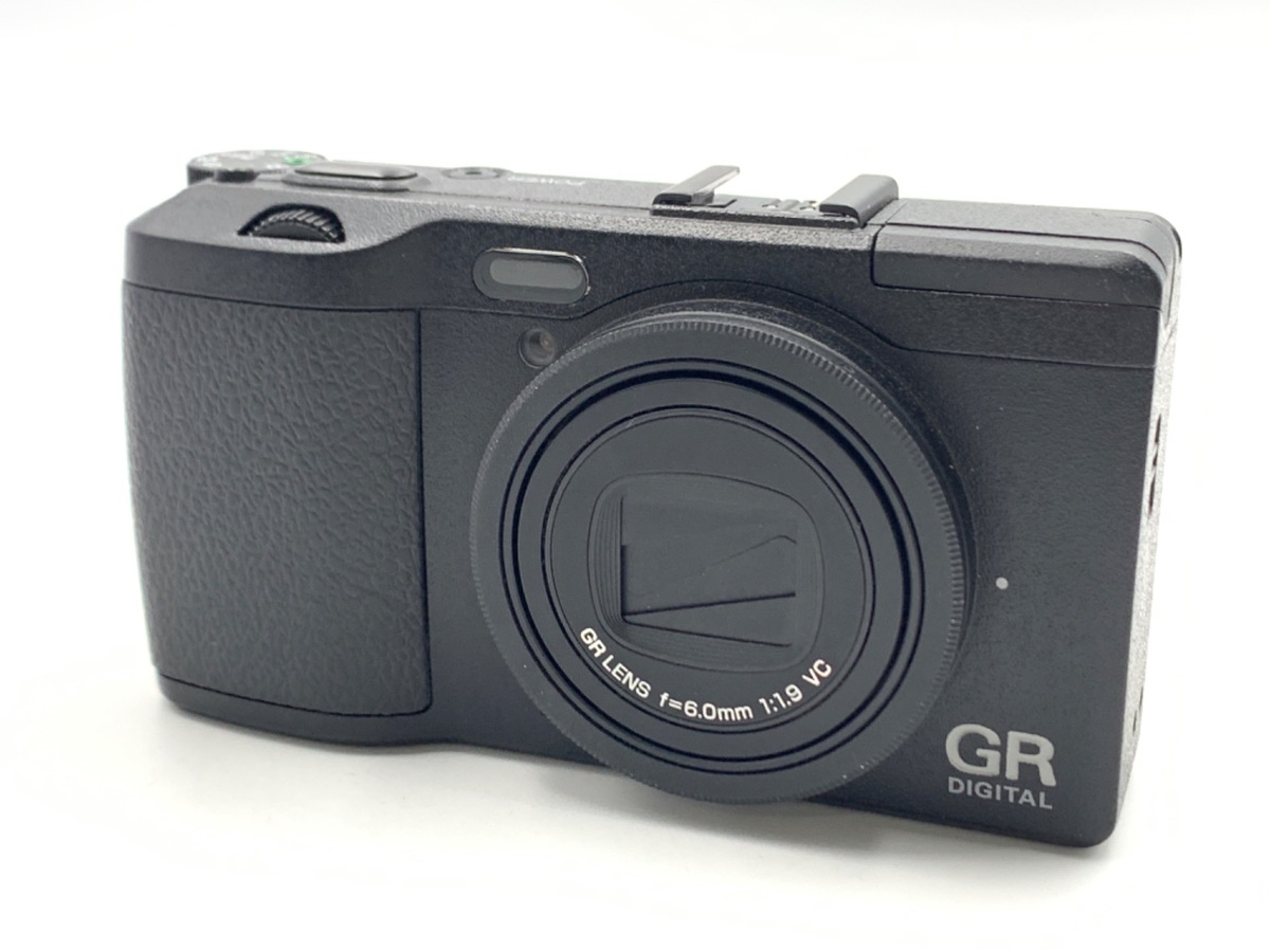 RICOH GR DIGITAL IV コンパクトデジタルカメラ　中古 GR DIGITAL IV 中古価格比較 - 価格.com