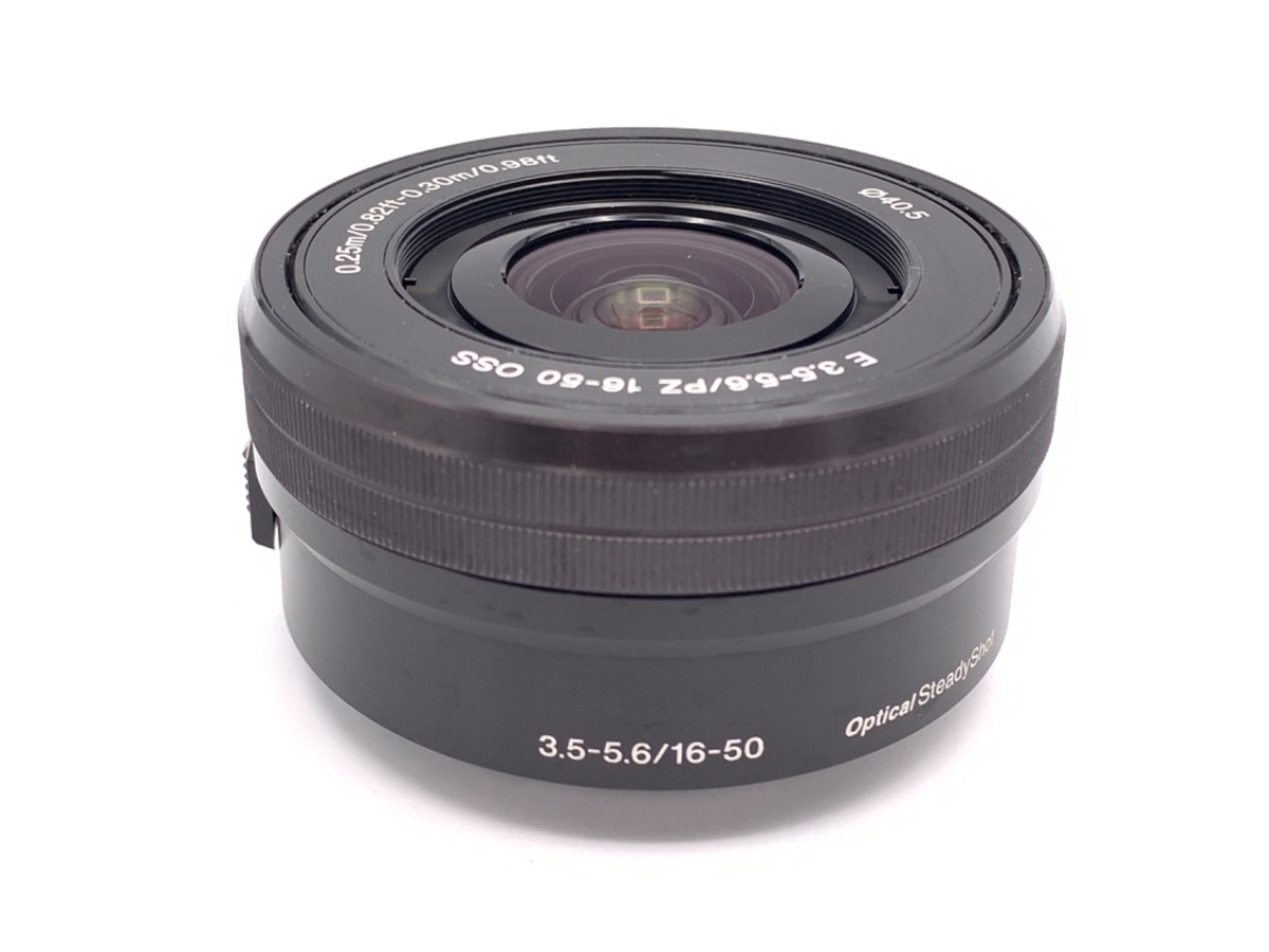 ジャンク品　SONY レンズ　 E 3.5-5.6 /PZ 16-50 OSS Amazon.com : Sony 16-50mm f/3.5-5.6 OSS Alpha E-Mount