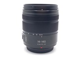 LUMIX G VARIO 14-140mm F3.5-5.6中古美品 LUMIX G VARIO 14-140mm/F3.5-5.6 II ASPH./POWER O.I.S. H