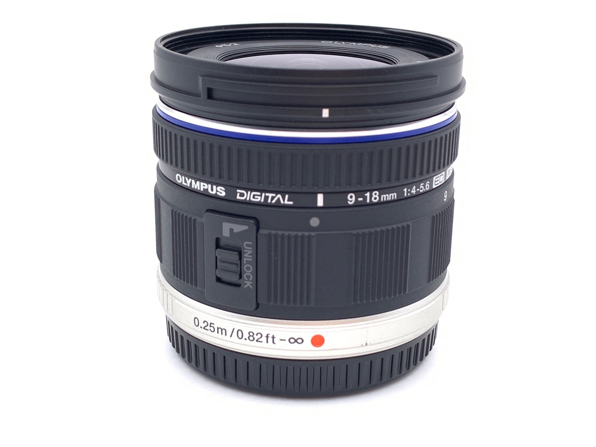 M.ZUIKO DIGITAL ED 9-18mm F4.0-5.6 中古価格比較 - 価格.com