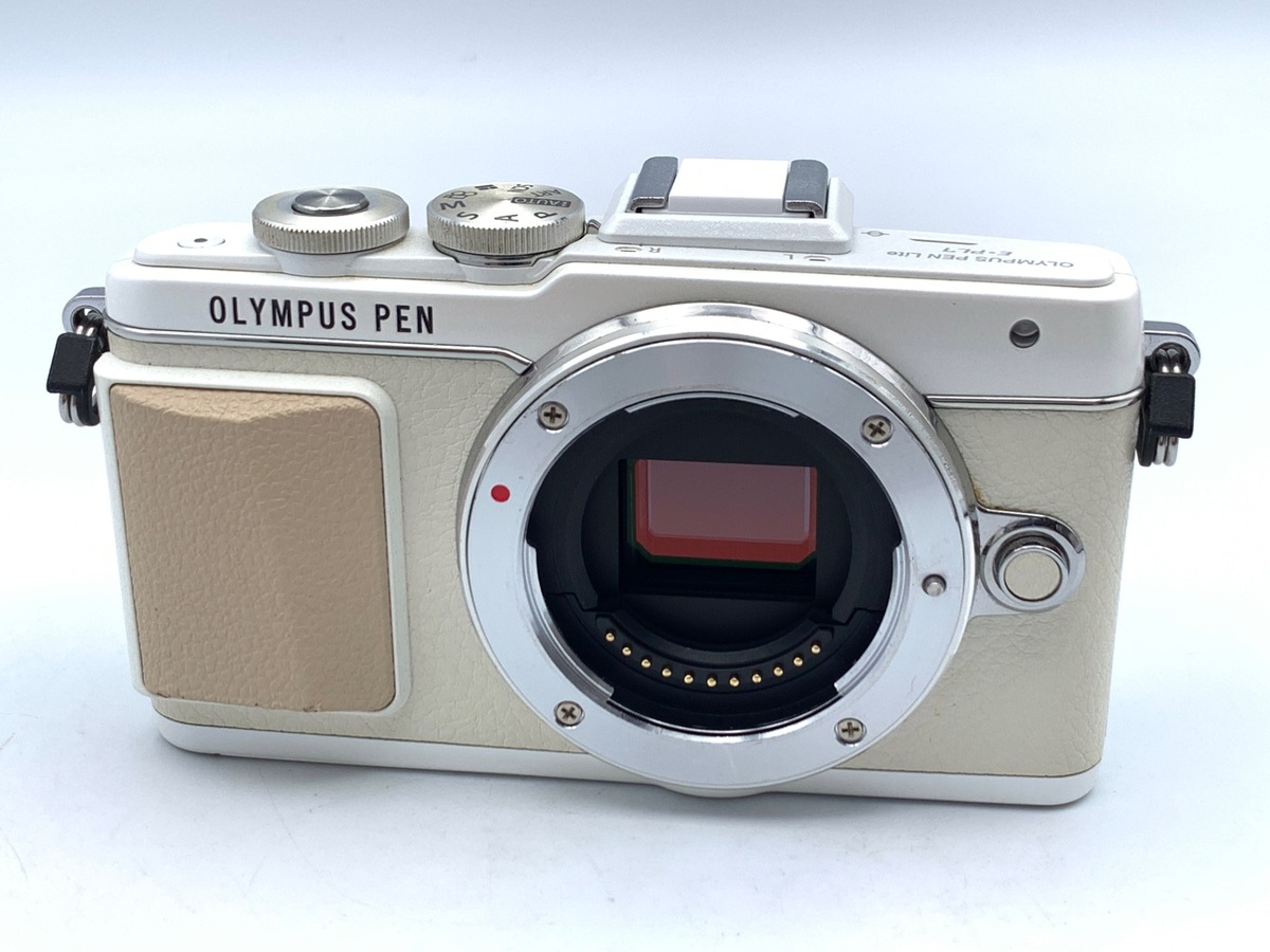 OLYMPUS PEN Lite E-PL7 ホワイト 動作しますが外装ジャンク OLYMPUS PEN Lite E-PL7 ホワイト 動作しますが外装ジャンク OLYMPUS