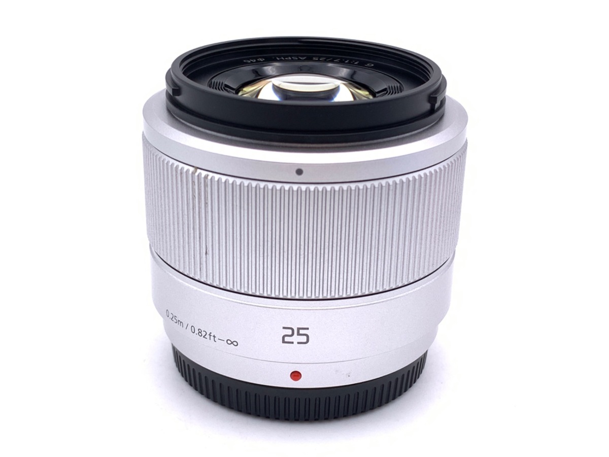 ★美品★ LUMIX 単焦点レンズ　G 25mm H-H025 Amazon | パナソニック(Panasonic) 単焦点レンズ マイクロフォー