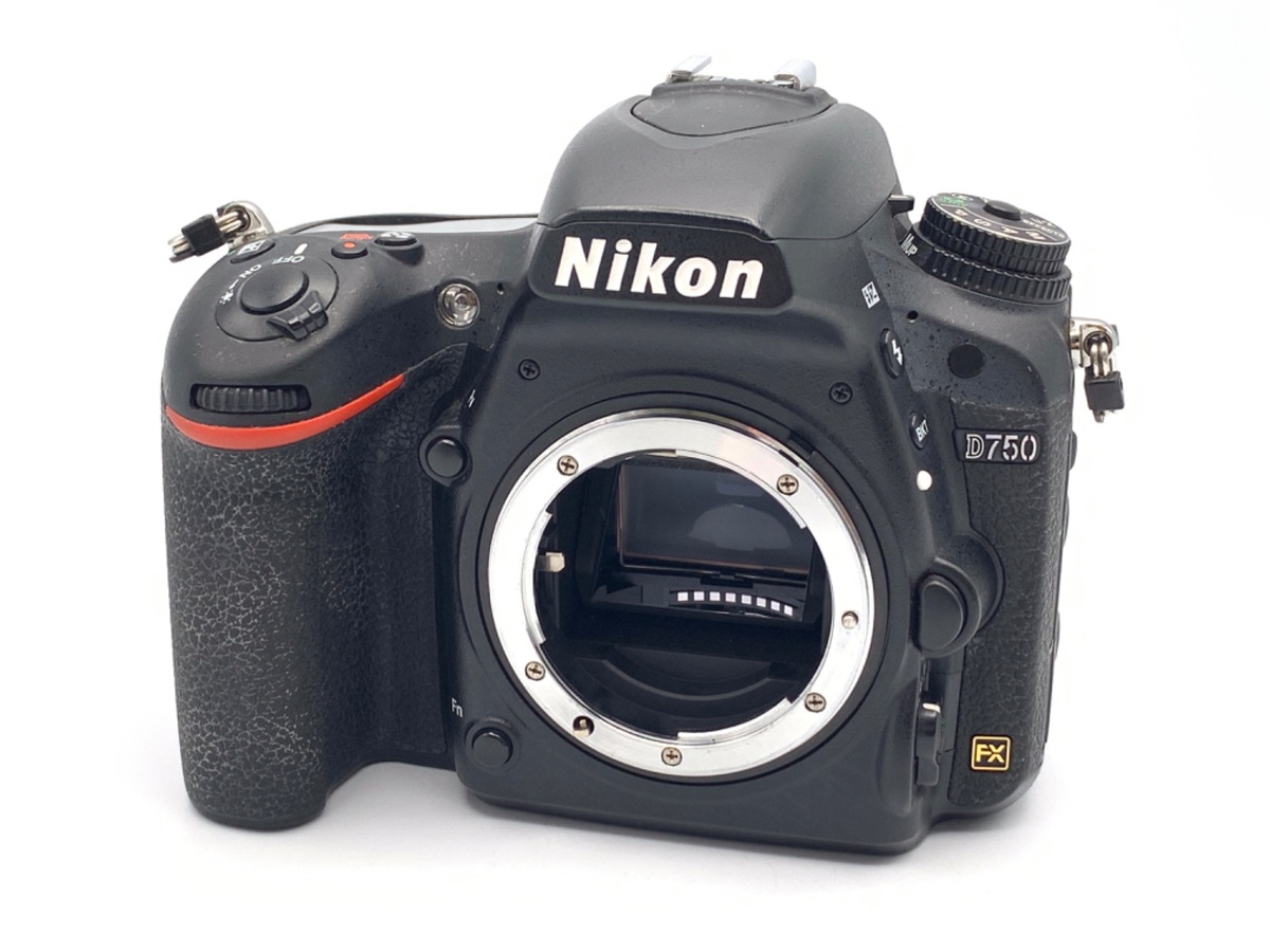 Nikon D750 ボディ 本体のみ ニコン 中古：B(並品)】ニコン D750 ボディ | 2447590072440