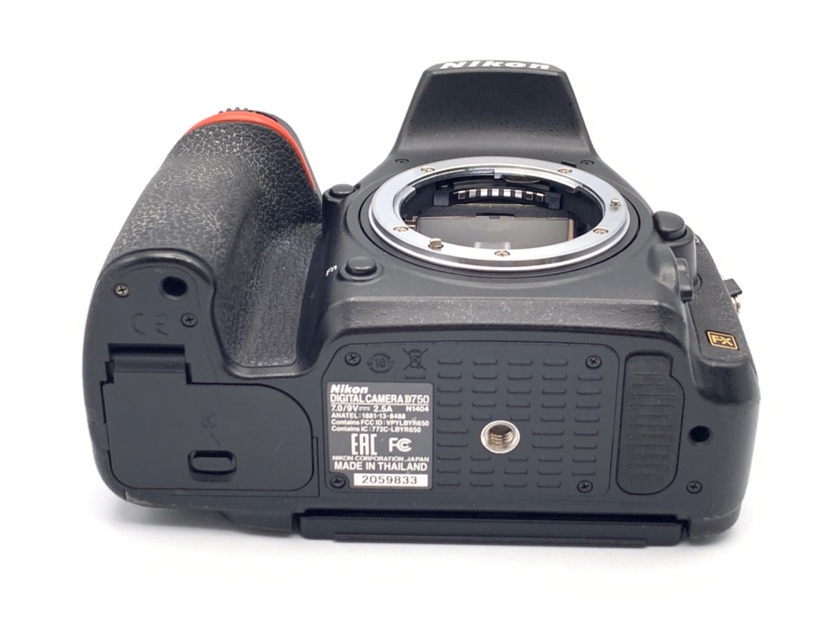 中古：B(並品)】ニコン D750 ボディ | 2447590072440