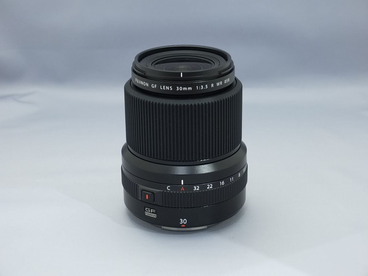 フジフイルム GF30mm F3.5 R WR