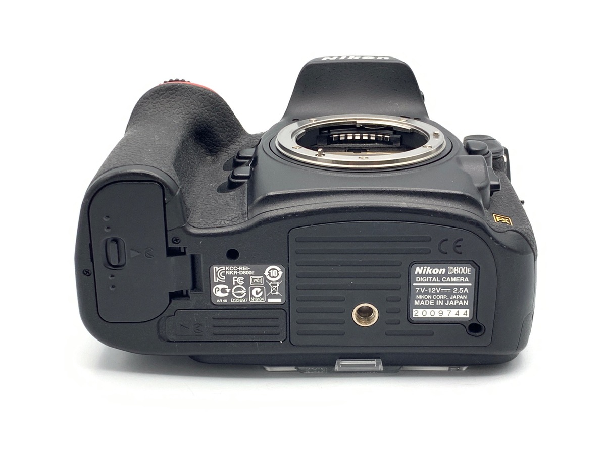 中古：B(並品)】ニコン D800E ボディ | 2447590073010