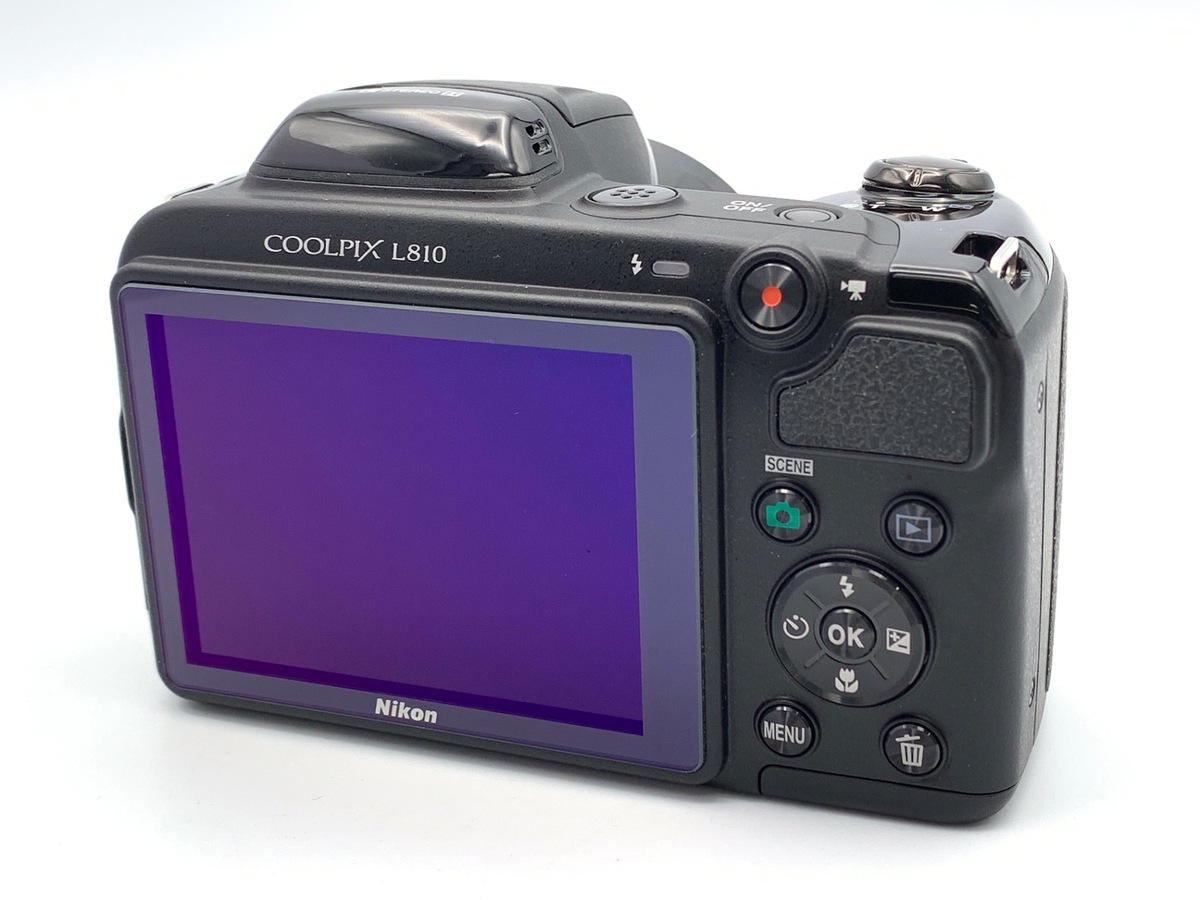 中古：AB(良品)】ニコン COOLPIX L810 ブラック | 2447590073027