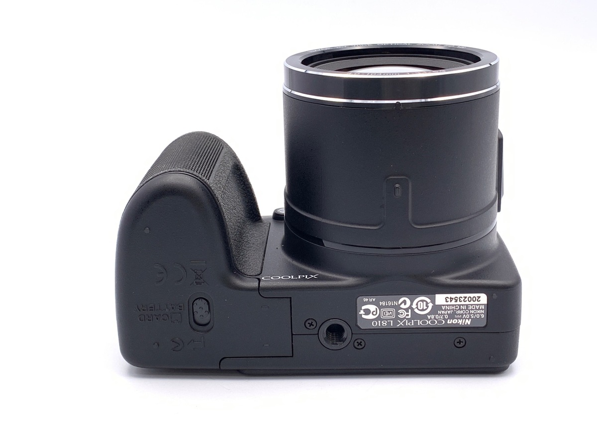 美品 Nikon デジタルカメラ COOLPIX L810 ブラック Amazon | Nikon デジタルカメラ COOLPIX (クールピクス) L810 ブラック