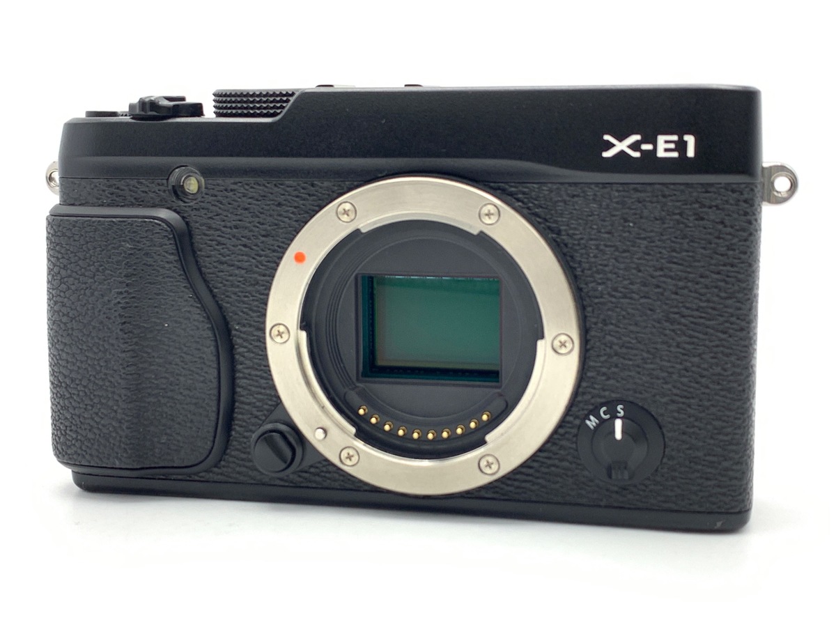 FUJIFILM X-E1 ボディ 中古価格比較 - 価格.com