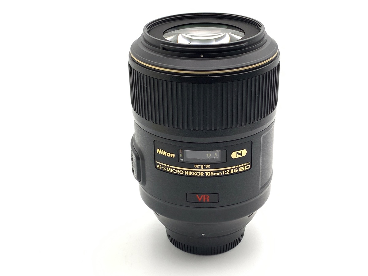 レンズ(単焦点) AF-S VR Micro Nikkor 105mm F2.8 G IF-ED AF-S VR Micro-Nikkor 105mm f/2.8G IF-ED 中古価格比較 - 価格.com