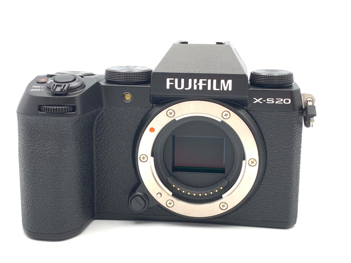 フジフイルム X-S20 ボディ