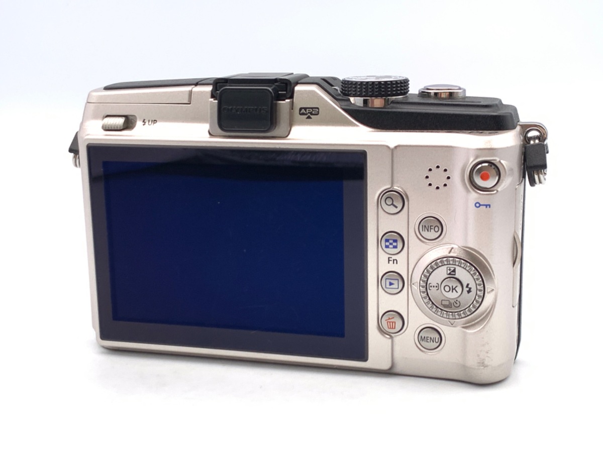 中古：AB(良品)】オリンパス PEN Lite E-PL2 ボディ シャンパン