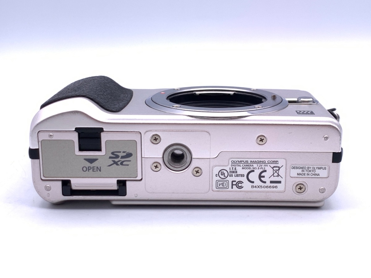 中古：AB(良品)】オリンパス PEN Lite E-PL2 ボディ シャンパン