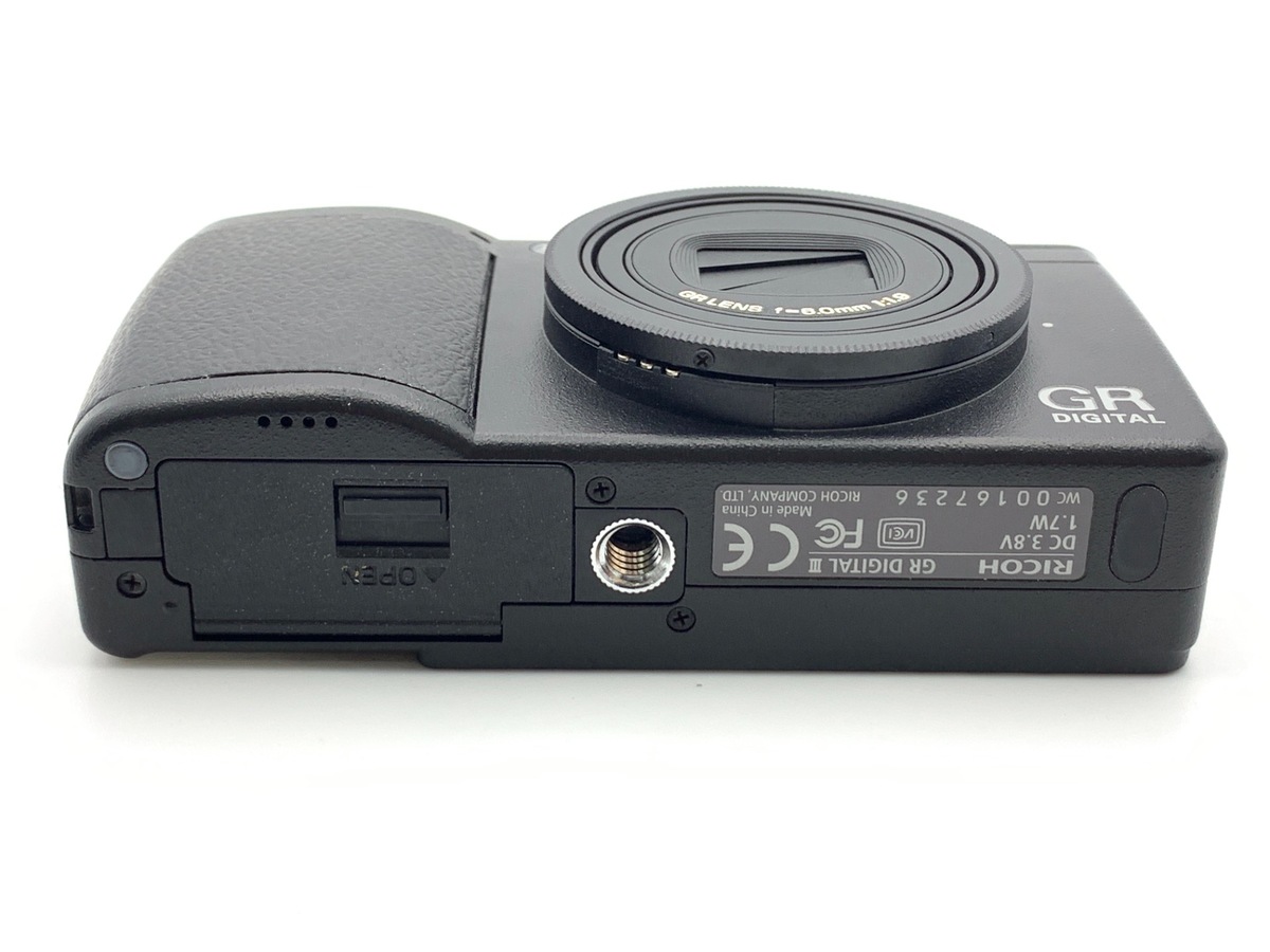 中古：B(並品)】リコー GR DIGITAL III | 2447590074314