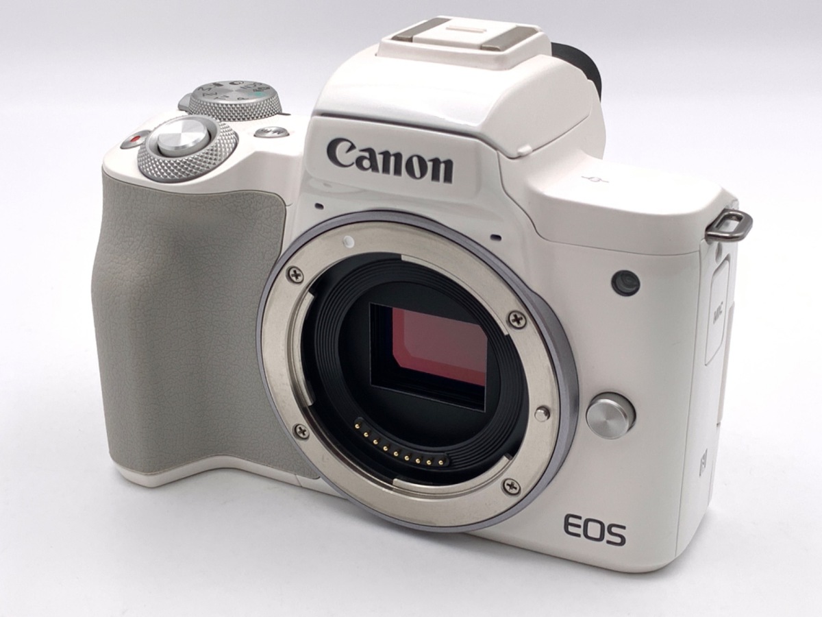 キヤノン EOS Kiss M ボディ ホワイト