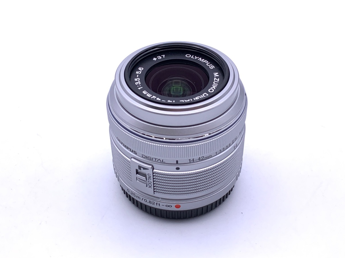 中古：C(やや難あり)】オリンパス M.ZUIKO DIGITAL 14-42mm F3.5-5.6 