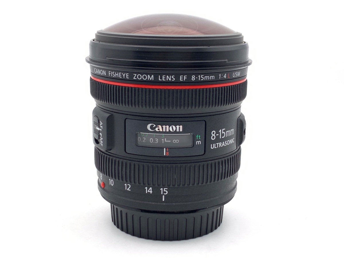 キヤノン EF8-15mm F4L フィッシュアイ USM