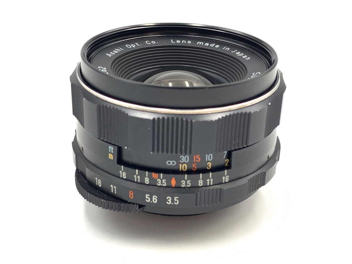 Pentax SP+S.M.C Takumar 35mm f3.5 完動美品 S-M-C/Super/Auto Takumar 35mm F3.5 Reviews - M42 Screwmount Wide