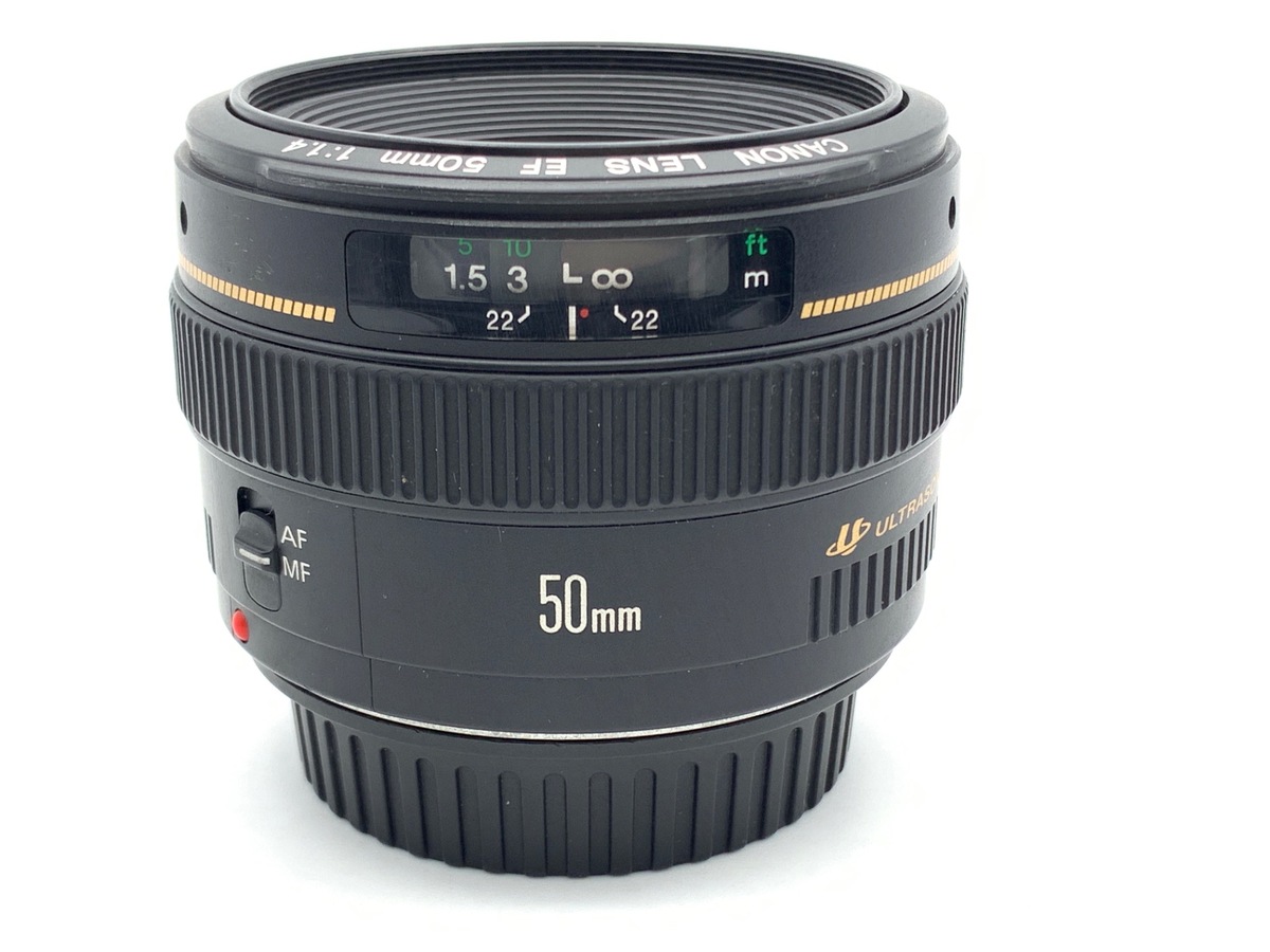 EF50mm F1.4 USM 中古価格比較 - 価格.com