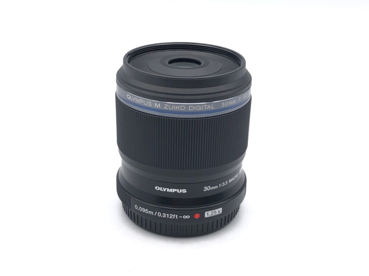 中古：AB(良品)】オリンパス M.ZUIKO DIGITAL ED 30mm F3.5 Macro