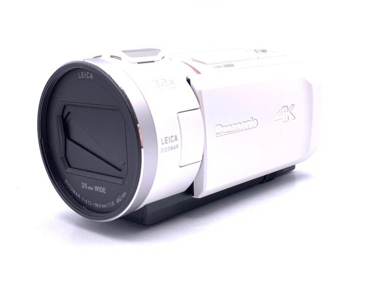 【中古】パナソニック デジタル4Kビデオカメラ HC-VX1M-W ホワイト