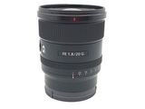 中古】ソニー FE 20mm F1.8 G [SEL20F18G] 在庫一覧｜カメラのキタムラ