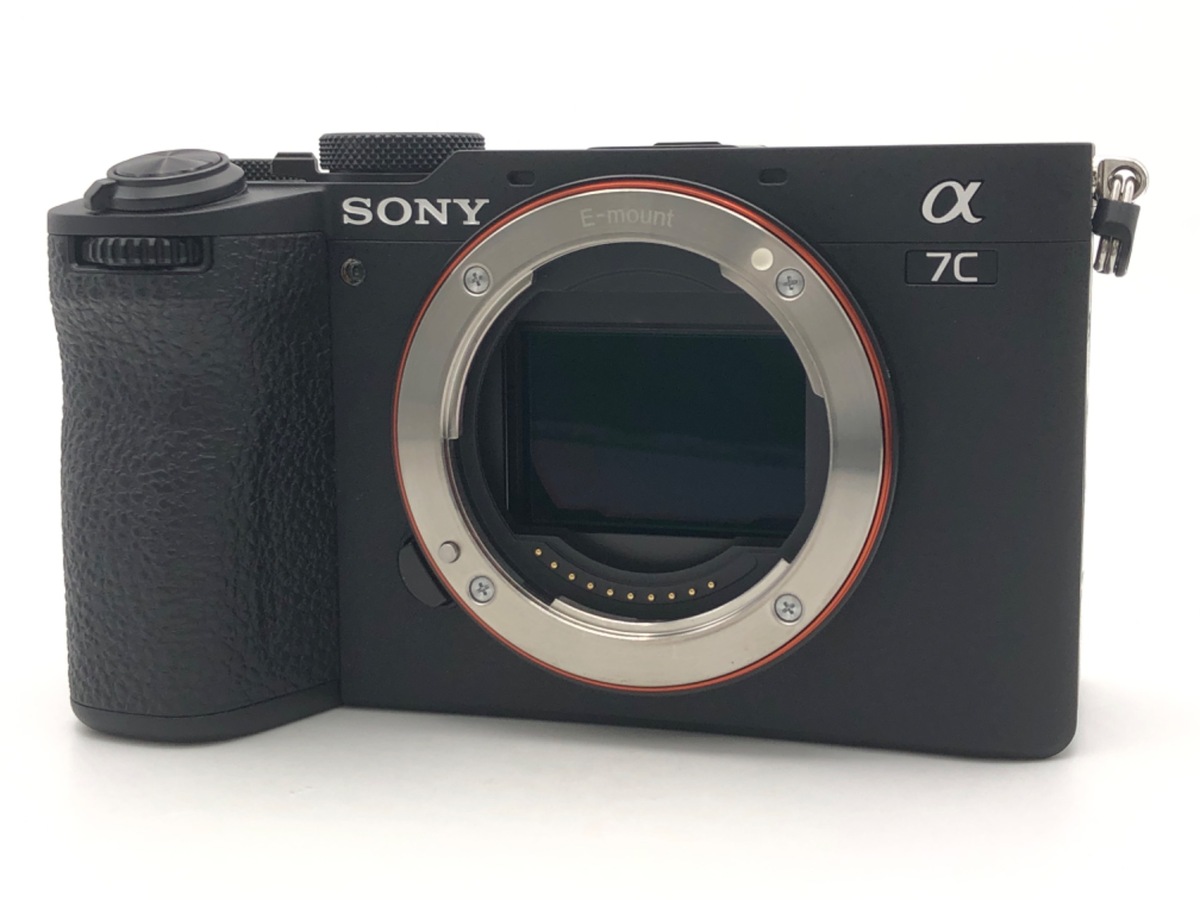 α7C II ILCE-7CM2 ボディ 中古価格比較 - 価格.com
