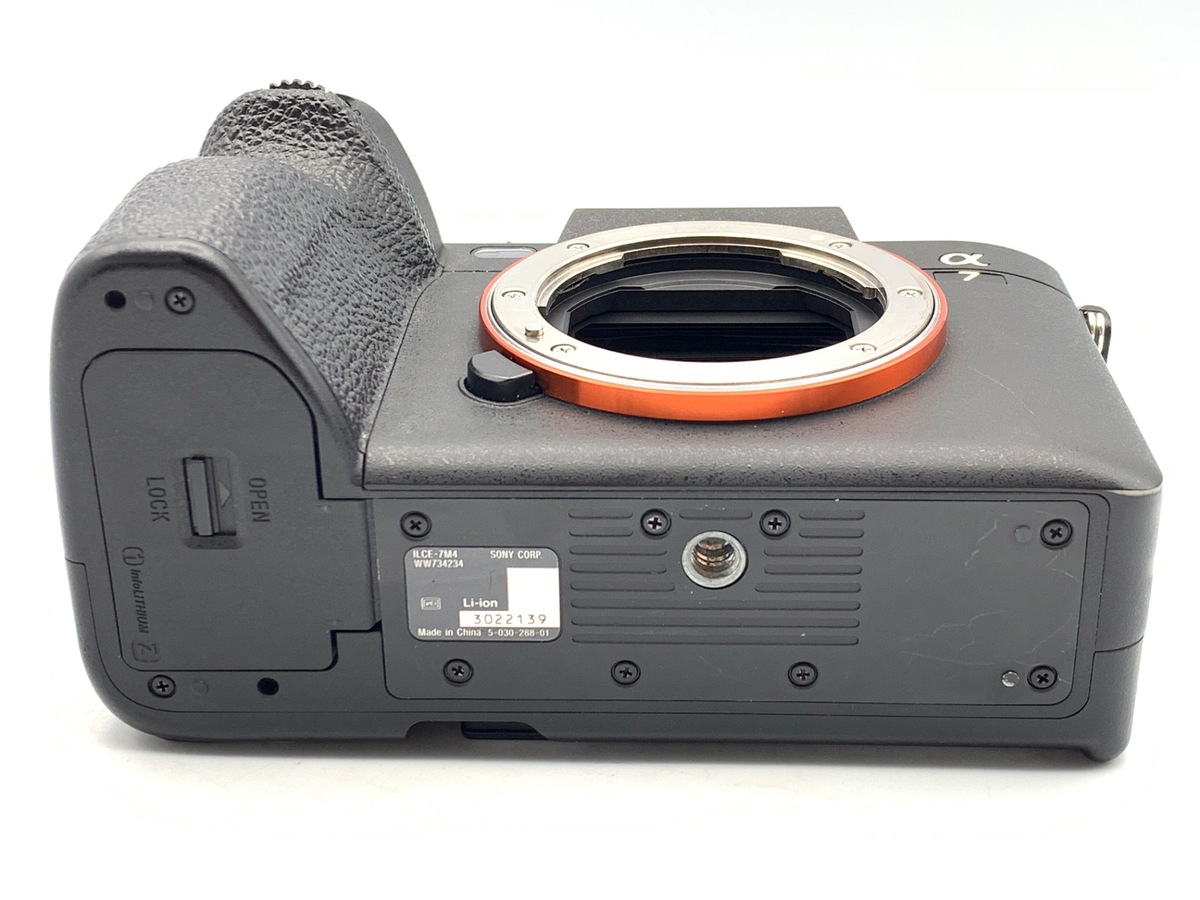 中古：B(並品)】ソニー α7 IV ボディ [ILCE-7M4] | 2447590078367