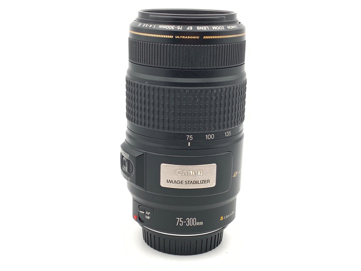 EF75-300mm F4-5.6 IS USM 中古価格比較 - 価格.com