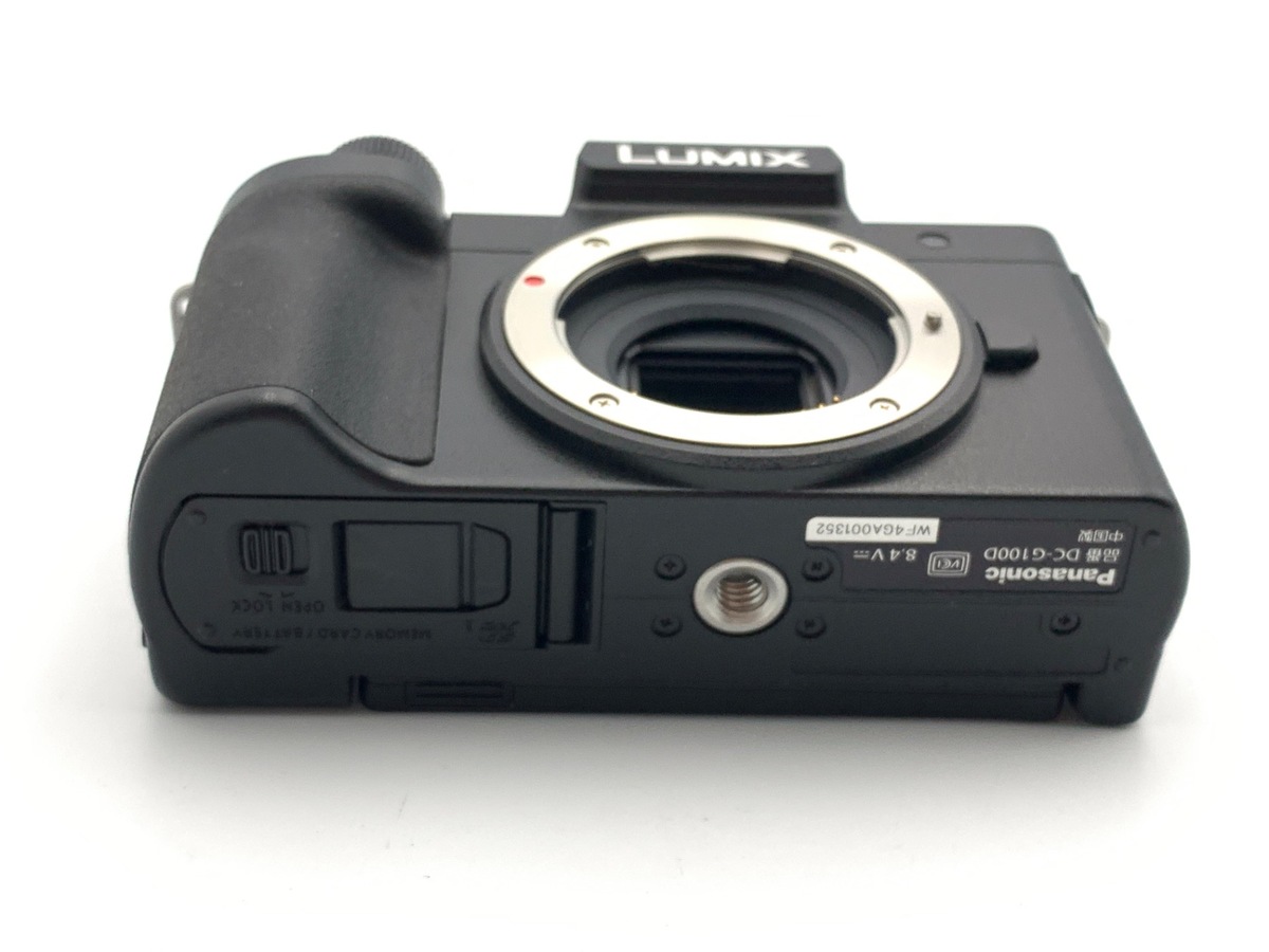 中古：AB(良品)】パナソニック LUMIX DC-G100D ボディ | 2447590079524