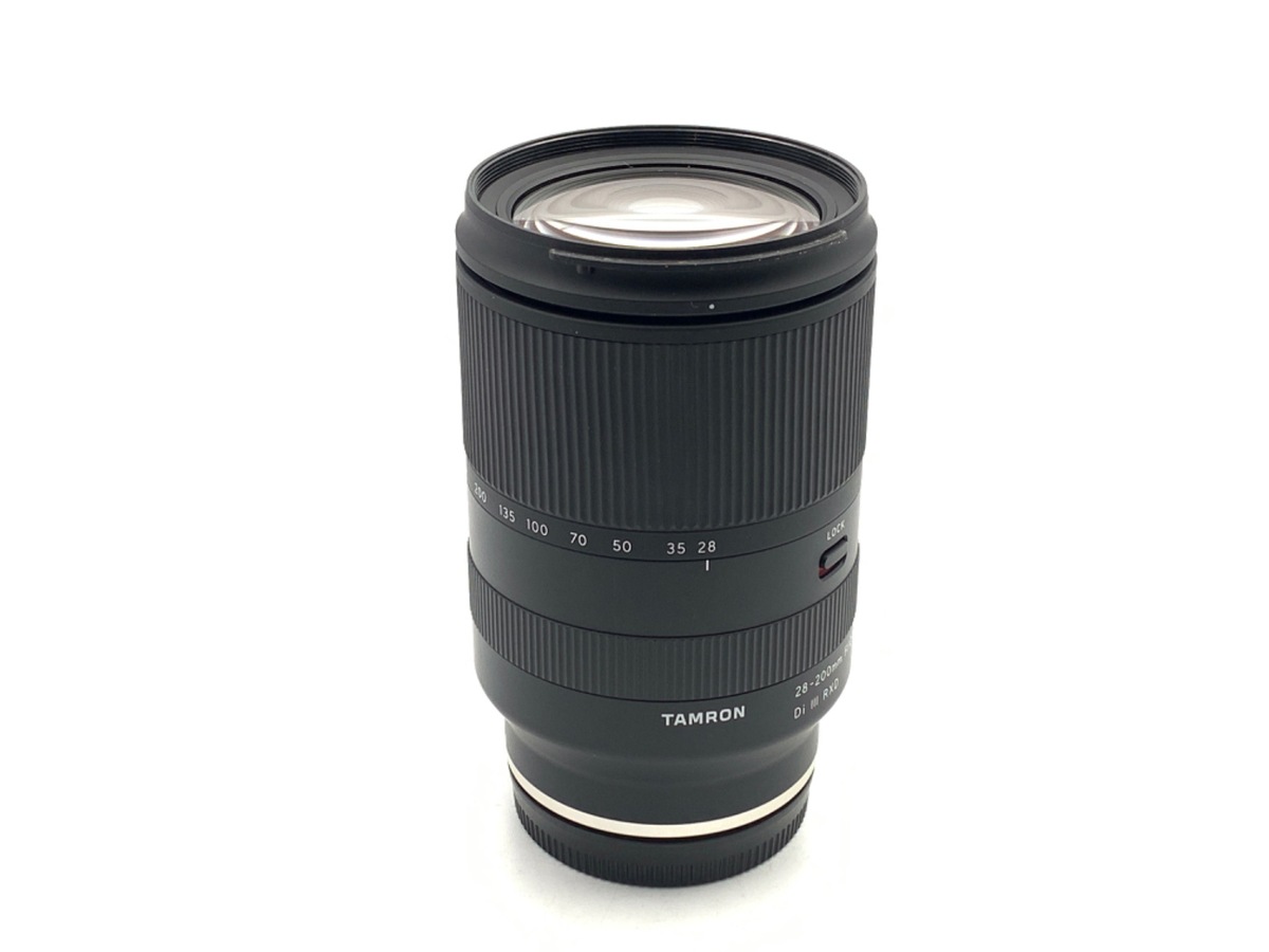 28-200mm F/2.8-5.6 Di III RXD (Model A071) 中古価格比較 - 価格.com