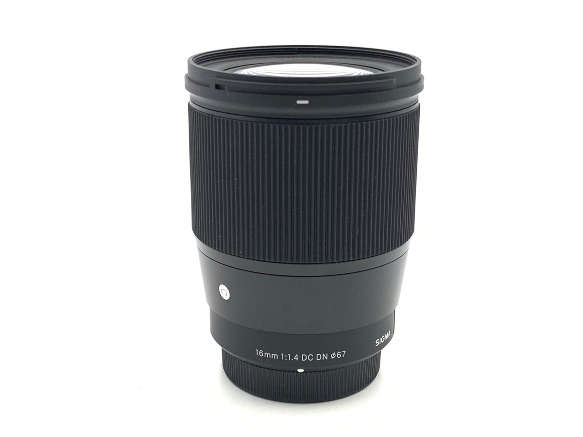 新品　SIGMA 16F1.4 DC DN/MFT マイクロフォーサーズ用 シグマ16mm F1.4 広角レンズ、マイクロフォーサーズ