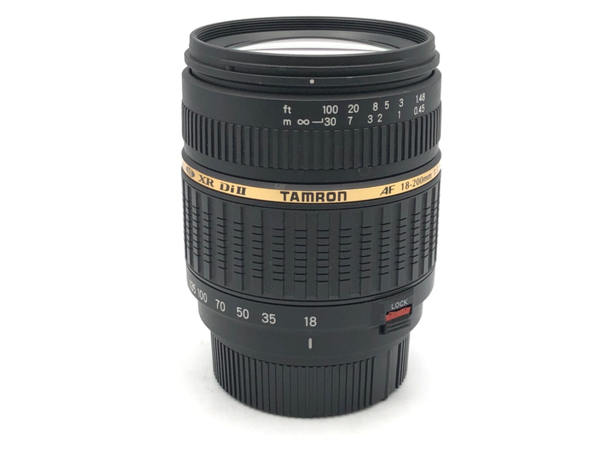 その他 TAMRON AF18-200F3.5-6.3XR DI 2M(A14P) AF 18-200mm F/3.5-6.3 XR Di II A14 - Tamron Australia