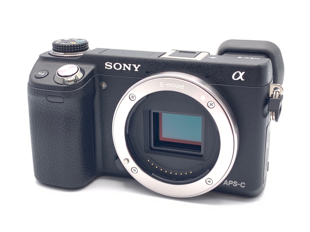 中古】ソニー α NEX-6 ボディ ブラック 在庫一覧｜カメラのキタムラ