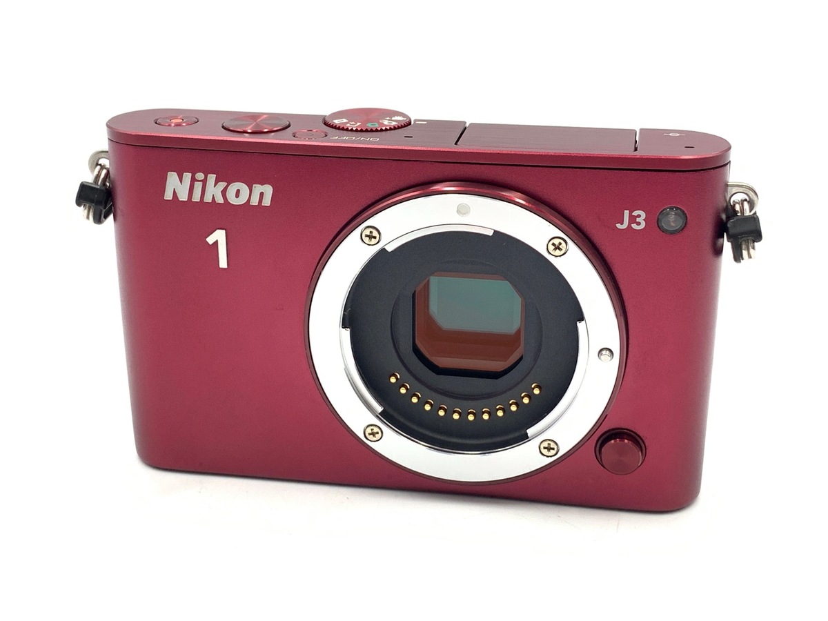 中古】ニコン Nikon 1 J3 ボディ レッド 在庫一覧｜カメラのキタムラ