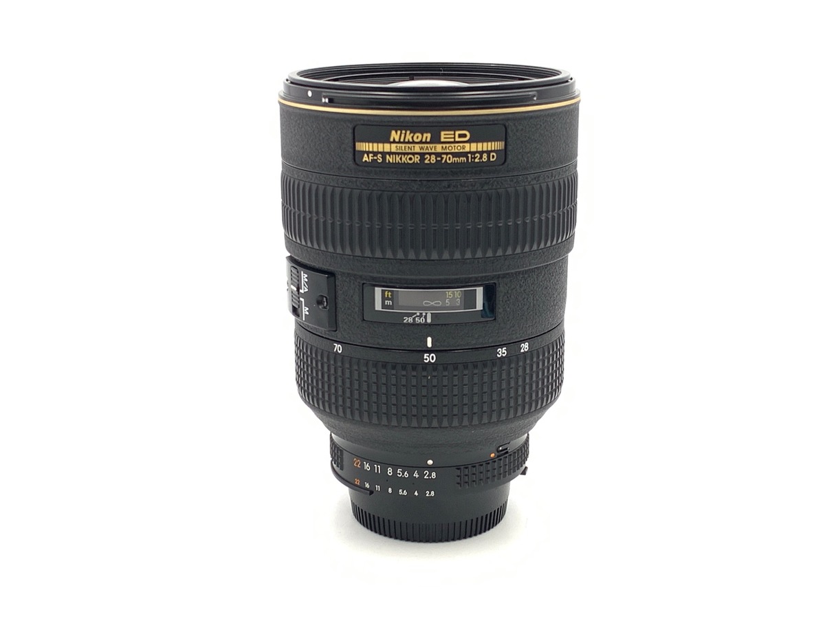 中古：A(美品)】ニコン Ai AF-S Zoom Nikkor ED 28-70mm F2.8D (IF 