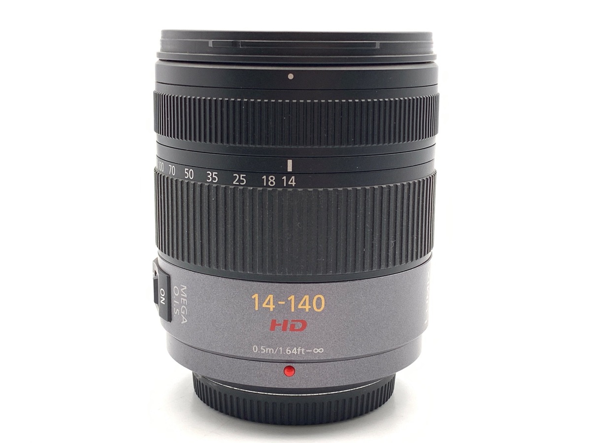 中古】パナソニック LUMIX G VARIO HD 14-140mm/F4.0-5.8 ASPH./MEGA