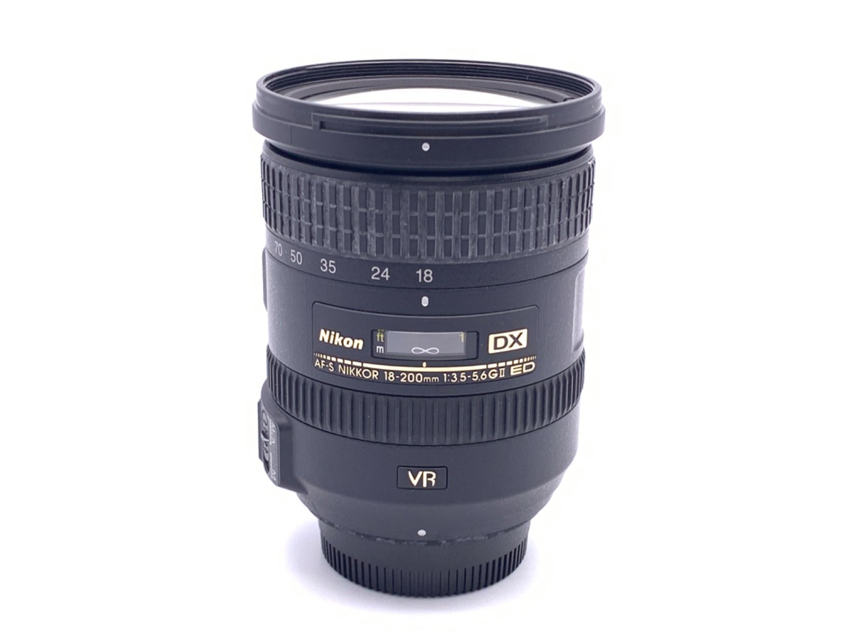 中古：B(並品)】ニコン AF-S DX NIKKOR 18-200mm f/3.5-5.6G ED VR II 