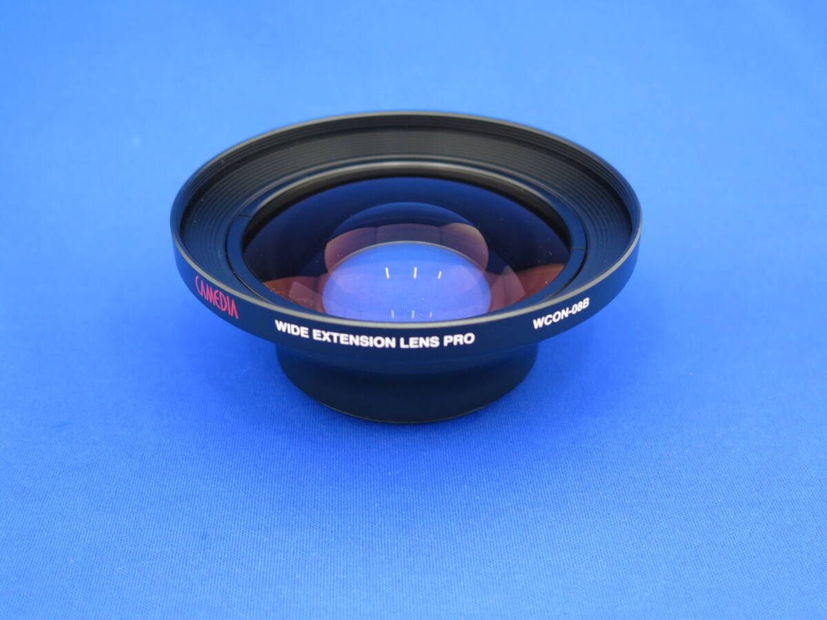 中古】オリンパス（OLYMPUS）WCON-08B (0.8倍ワイドエクステンション